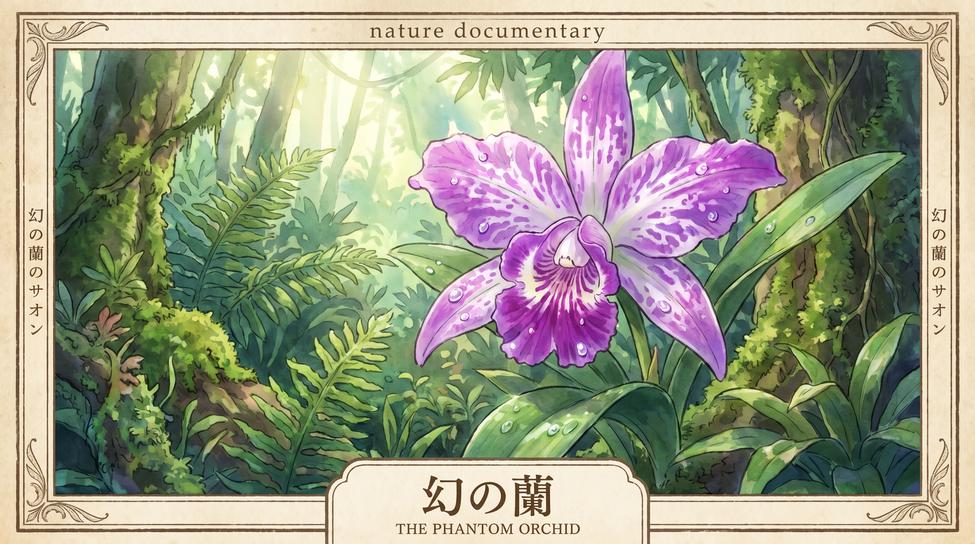 青柠视频稀有兰花植物视频教程