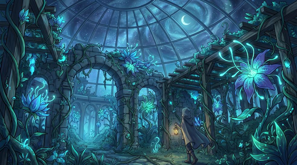 青柠视频夜光植物视频